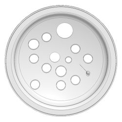 Stiebel Eltron Isolierplatte Baugruppe, 248970... STIEBEL-248970 4017212489703 (Abb. 1)