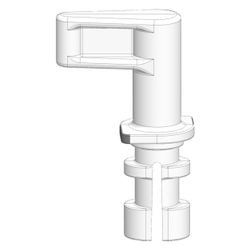 Stiebel Eltron Knebel Kunststoff, 254301... STIEBEL-254301 4017212543016 (Abb. 1)