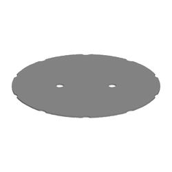 Stiebel Eltron Flanschdichtung d. 170x1,5mm... STIEBEL-255487 4017212554876 (Abb. 1)