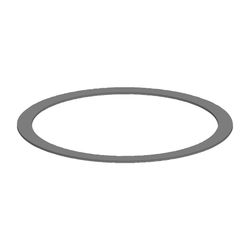 Stiebel Eltron Dichtung 168x145x1,5mm, 264714... STIEBEL-264714 4017212647141 (Abb. 1)