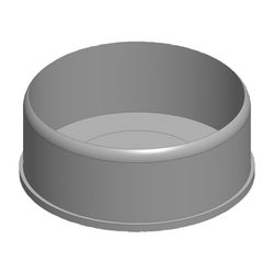 Stiebel Eltron Schutzstopfen d. 56/53mm Höhe 22mm... STIEBEL-265048 4017212650486 (Abb. 1)