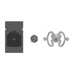 Stiebel Eltron Sollwertgeber Verbrühschutzpoti... STIEBEL-284441 4017212844410 (Abb. 1)