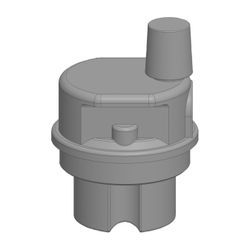 Stiebel Eltron Automatikentlüfter aus Kunststoff... STIEBEL-284912 4017212849125 (Abb. 1)