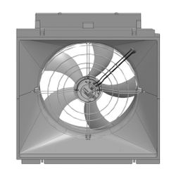 Stiebel Eltron Luftführung Baugruppe WPL 25 I Baugruppe... STIEBEL-298803 4017212988039 (Abb. 1)