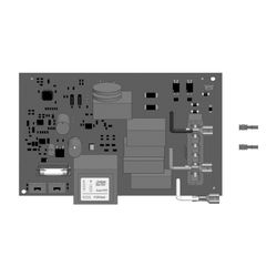 Stiebel Eltron Elektronische Baugruppe SHZ-LCD Regler NK... STIEBEL-322509 4017213225096 (Abb. 1)
