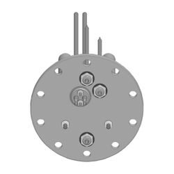 Stiebel Eltron Heizkörper HZK 1,5kW 230V, Stahl... STIEBEL-332332 4017213323327 (Abb. 1)