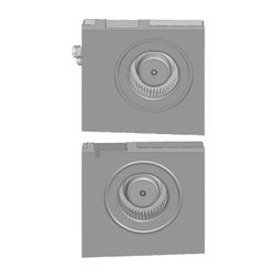 Stiebel Eltron Zu-und Ablüfter Baugruppe, 354015... STIEBEL-354015 4017213540151 (Abb. 1)