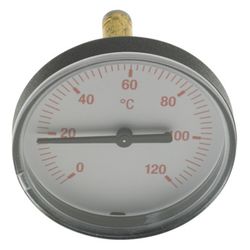 Stiebel Eltron Thermometer Rot, 272807... STIEBEL-272807 4017212728079 (Abb. 1)