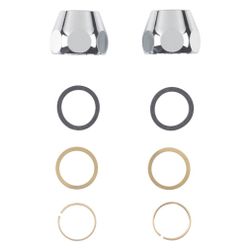 Stiebel Eltron Überwurfverschraubung Set 5/8x16 mit Schneidr.... STIEBEL-280915 4017212809150 (Abb. 1)