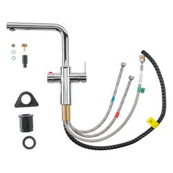 Stiebel Eltron Ablaufarmatur HOT 3in1 Chrom... STIEBEL-297876 4017212978764 (Abb. 1)