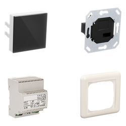 Stiebel Eltron Steuerungs-Set RC-1-VD P/8, digitale Steuerung für dezentrale Lüftungssy... STIEBEL-206690 4017212066904 (Abb. 1)