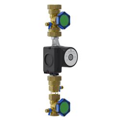 Stiebel Eltron Frischwasserstation Zirkulationspumpen-Baugruppe ZP-FS DN 25... STIEBEL-206621 4017212066218 (Abb. 1)