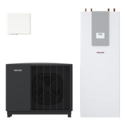 Stiebel Eltron Wärmepumpen-Set WPL-A 10.2 Trend HK 230 und HSBC 300, R290 9,5kW bei A-7... STIEBEL-207556 4017212075562 (Abb. 1)