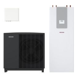 Stiebel Eltron Wärmepumpen-Set WPL-A 13.2 Trend HK 400 und HSBC 300, R290 12,5kW bei A-... STIEBEL-207557 4017212075579 (Abb. 1)
