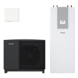 Stiebel Eltron Wärmepumpen-Set WPL-A 07.2 Plus HK 230 und HSBC 300, R290 7,1kW bei A-7/... STIEBEL-207558 4017212075586 (Abb. 1)