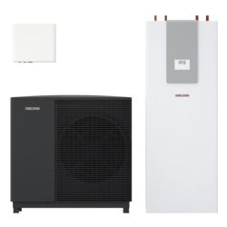 Stiebel Eltron Wärmepumpen-Set WPL-A 10.2 Plus HK 400 und HSBC 300, R290 10,1kW bei A-7... STIEBEL-207559 4017212075593 (Abb. 1)