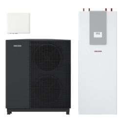Stiebel Eltron Wärmepumpen-Set WPL-A 13.2 Plus HK 400 und HSBC 300, R290 13,2kW bei A-7... STIEBEL-207560 4017212075609 (Abb. 1)