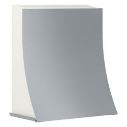 Stiebel Eltron Außenblende W 100 BA VA B, Blank... STIEBEL-206654 4017212066546 (Abb. 1)