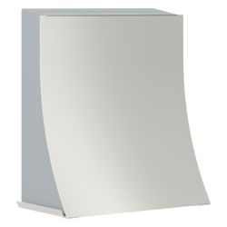 Stiebel Eltron Außenblende W 100 BA VA W, Weiß... STIEBEL-206655 4017212066553 (Abb. 1)