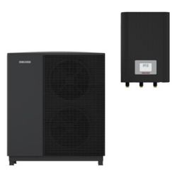 Stiebel Eltron Wärmepumpen-Set WPL-A 13.2 Plus HK 400 und HM Trend, R290 12,5kW bei A-7... STIEBEL-208215 4017212082157 (Abb. 1)