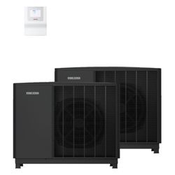 Stiebel Eltron Wärmepumpen-Set WPL-A 10.2 Trend HK 230 2x Set, R290 9,5kW bei A-7/W35... STIEBEL-208027 4017212080276 (Abb. 1)