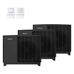 Stiebel Eltron Wärmepumpen-Set WPL-A 10.2 Trend HK 230 3x Set, R290 9,5kW bei A-7/W35... STIEBEL-208028 4017212080283 (Abb. 1)