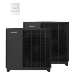 Stiebel Eltron Wärmepumpen-Set WPL-A 13.2 Trend HK 400 2x Set, R290 12,5kW bei A-7/W35... STIEBEL-208029 4017212080290 (Abb. 1)