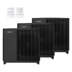 Stiebel Eltron Wärmepumpen-Set WPL-A 13.2 Trend HK 400 3x Set, R290 12,5kW bei A-7/W35... STIEBEL-208030 4017212080306 (Abb. 1)