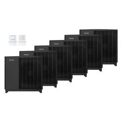 Stiebel Eltron Wärmepumpen-Set WPL-A 13.2 Trend HK 400 6x Set, R290 12,5kW bei A-7/W35... STIEBEL-208033 4017212080337 (Abb. 1)