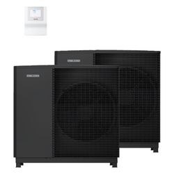 Stiebel Eltron Wärmepumpen-Set WPL-A 10.2 Plus HK 400 2x Set, R290 10,1kW bei A-7/W35... STIEBEL-208034 4017212080344 (Abb. 1)