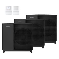 Stiebel Eltron Wärmepumpen-Set WPL-A 10.2 Plus HK 400 3x Set, R290 10,1kW bei A-7/W35... STIEBEL-208035 4017212080351 (Abb. 1)