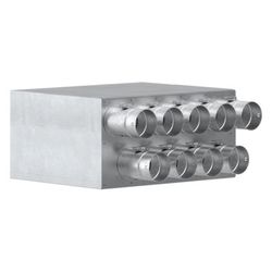 Stiebel Eltron Luftverteilsystem LVS VT9E Luftverteiler mit Einstellklappen... STIEBEL-204167 4017212041673 (Abb. 1)