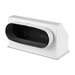 Stiebel Eltron Luftumlenkhaube LULH DN 315... STIEBEL-232675 4017212326756 (Abb. 1)