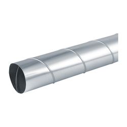 Stiebel Eltron Wickelfalzrohr DN 125, Stahlblech verzinkt, 2m lang... STIEBEL-161095 4017211610955 (Abb. 1)