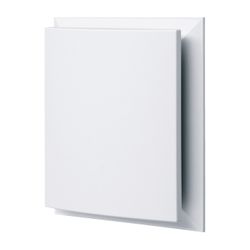 Stiebel Eltron Außenwandventil ALD dezentrale Zuluft, Kunststoff Weiß... STIEBEL-189813 4017211898131 (Abb. 1)