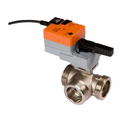 Stiebel Eltron Heizungsumschaltventil HUV 1, mit Stellmotor, 1 Zoll... STIEBEL-227420 4017212274200 (Abb. 1)