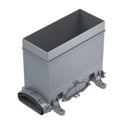 Stiebel Eltron Luftverteilsystem LVE FA-2, 205751... STIEBEL-205751 4017212057513 (Abb. 1)