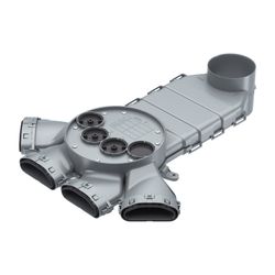 Stiebel Eltron Luftverteilsystem LVE VT 4, 231126... STIEBEL-231126 4017212311264 (Abb. 1)