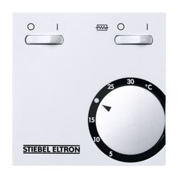 Stiebel Eltron Raumtemperaturregler RTNZ-S2, 10 A/230V... STIEBEL-231063 4017212310632 (Abb. 1)