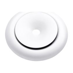 Stiebel Eltron Zuluftventil 100 MD aus Metall, Deckeneinbau, Weiß... STIEBEL-227918 4017212279182 (Abb. 1)