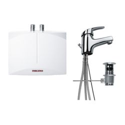 Stiebel Eltron Mini-Durchlauferhitzer DNM 3 mit MAE, 3,5kW 230V, Weiß... STIEBEL-185414 4017211854144 (Abb. 1)