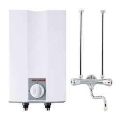 Stiebel Eltron offener Warmwasser-Speicher UFP 5 h und VL, mit Armatur... STIEBEL-222159 4017212221594 (Abb. 1)