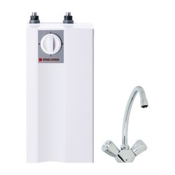 Stiebel Eltron offener Warmwasser-Speicher UFP 5 t und TWS 2, mit Armatur... STIEBEL-222177 4017212221778 (Abb. 1)