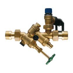 Stiebel Eltron Sicherheitsgruppe ZH 1, für Warmwasser-Standspeicher, 10 bar... STIEBEL-074370 4017210743708 (Abb. 1)