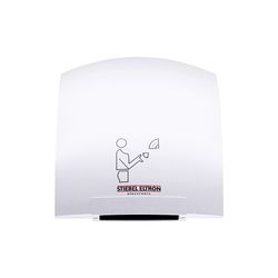 Stiebel Eltron Händetrockner turbotronic HTT 4 WS, 2,6kW 220-240 V, Weiß, IP 23... STIEBEL-074464 4017210744644 (Abb. 1)