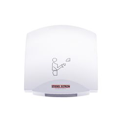 Stiebel Eltron Händetrockner turbotronic HTT 5 WS, 2,6kW 220-240 V, IP 23, Weiß... STIEBEL-074465 4017210744651 (Abb. 1)