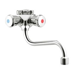 Stiebel Eltron Zweigriff-Wandarmatur MAW, für Mini-Durchlauferhitzer, Chrom... STIEBEL-185474 4017211854748 (Abb. 1)