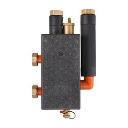 Stiebel Eltron Hydraulische Weiche WPHW 25, isoliert... STIEBEL-221135 4017212211359 (Abb. 1)