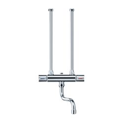 Stiebel Eltron Zweigriff-Küchenwandarmatur WKM, Chrom-Oberfläche... STIEBEL-232605 4017212326053 (Abb. 1)