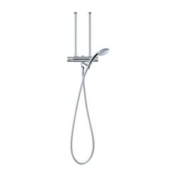 Stiebel Eltron Zweigriff-Duschwandarmatur WDM, Chrom-Oberfläche... STIEBEL-232606 4017212326060 (Abb. 1)